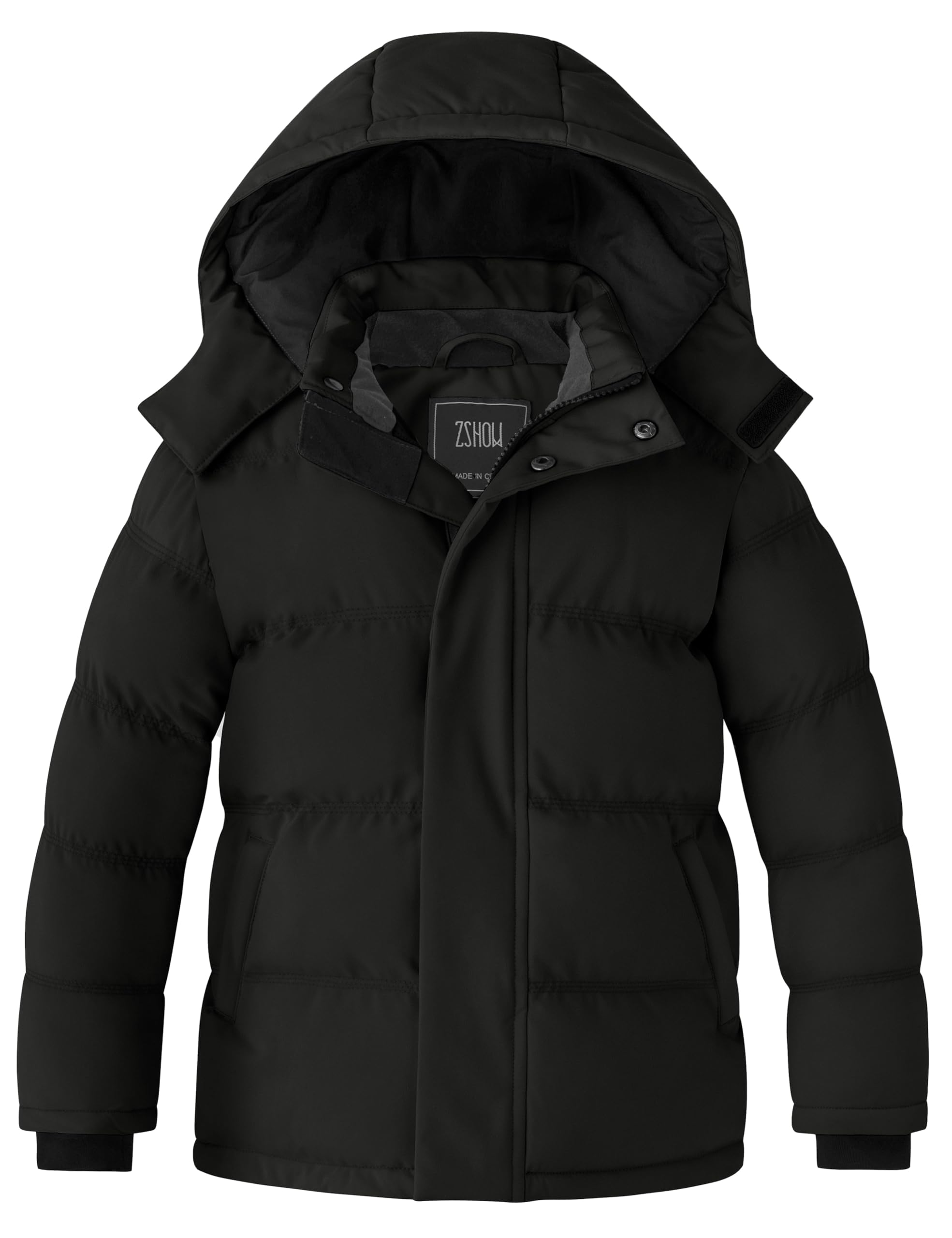 ZSHOW Girl's Winter Coats Waterproof Puffer Jacket Outerwear Winter Jacket