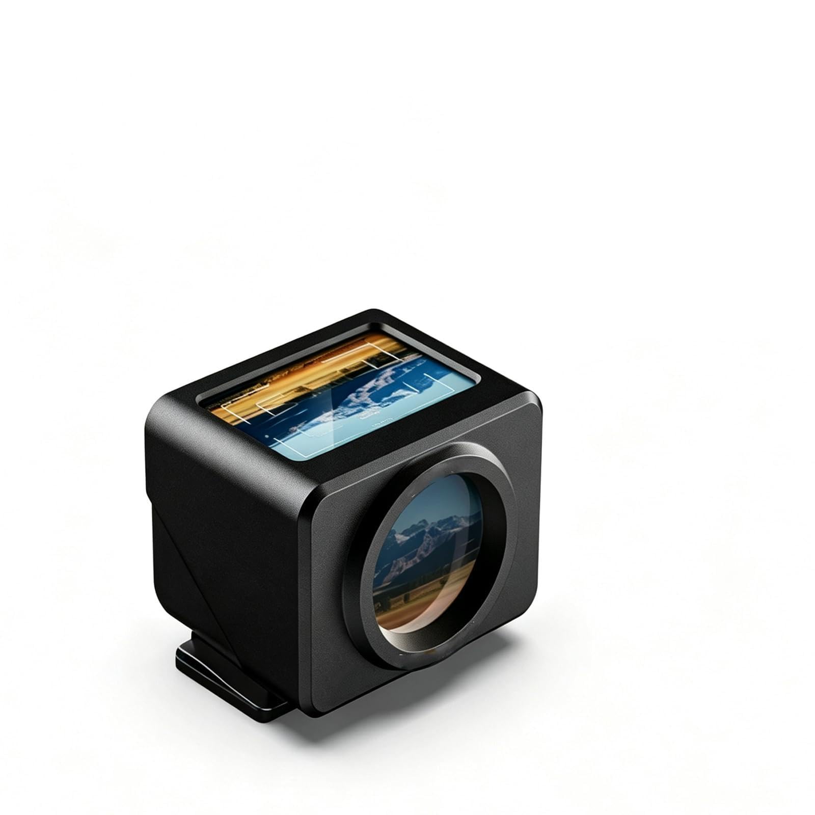 Viseur Optique De Poitrine, Lignes De Cadrage Multifocales pour Objectifs Plein Format 28 Mm/35 Mm/50 Mm, pour Une Compatibilité Universelle avec Les Appareils Photo Numériques/argentiques,