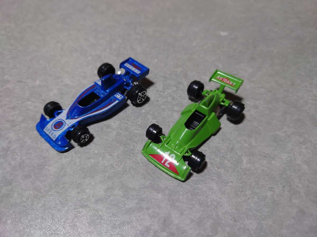 Amazon.co.jp: yatming ヤトミン レーシングカーセット ミニカー F-1