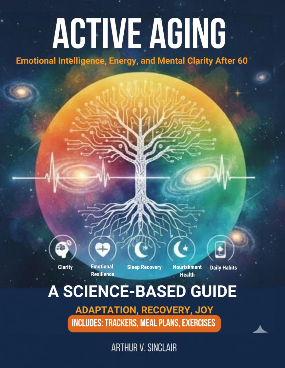 Active Aging: Emotional Intelligence, Energy, and Mental Clarity After 60 A science-based guide to adaptation, recovery, and joyful living