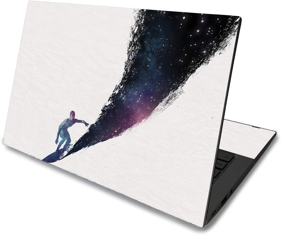 MightySkins Skin for Asus Chromebook C425 14" (2019) - Space Cloud | Protective, Durable, and Unique Vinyl Decal wrap cover | Easy To Apply, Remove, and Change Styles | Made in the USA (ASCH1419-Space Cloud)