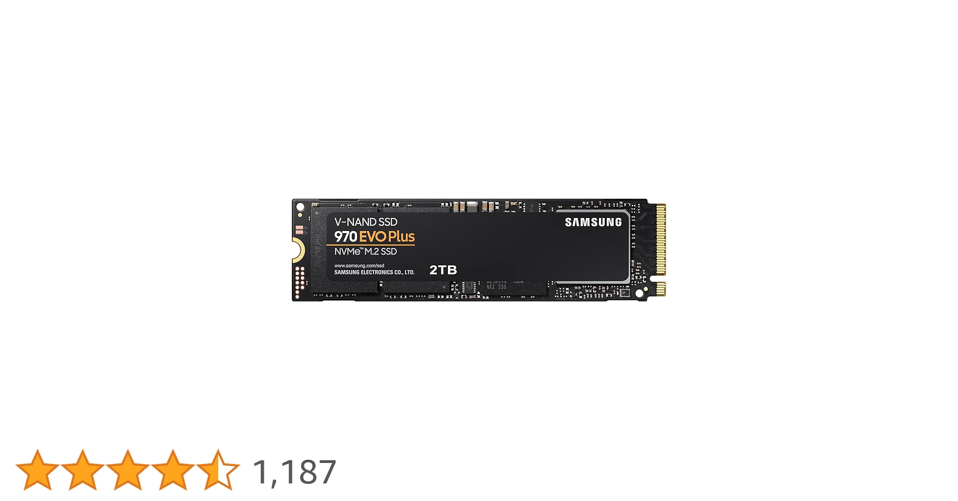 【新品】Samsung 980 PRO 2TB SSD(おまけ付き) Amazon | Samsung 970 EVO Plus 2TB PCIe (最大転送速度 3,500MB/秒