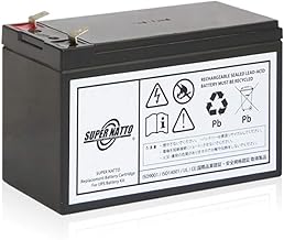 Cycle Battery / RBC122J-S RBC122J Compatible APC ES 550/RS 400/RS 550 RBC122J-S UPS Battery Kit
