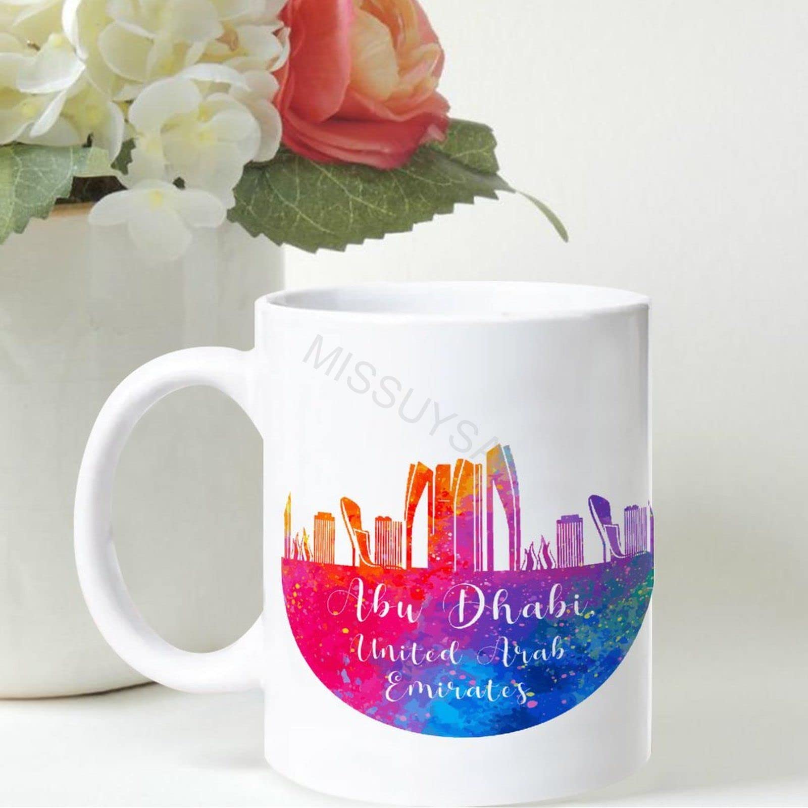 abc gma coffee mug Good Morning America Book Club White Mug main image 0