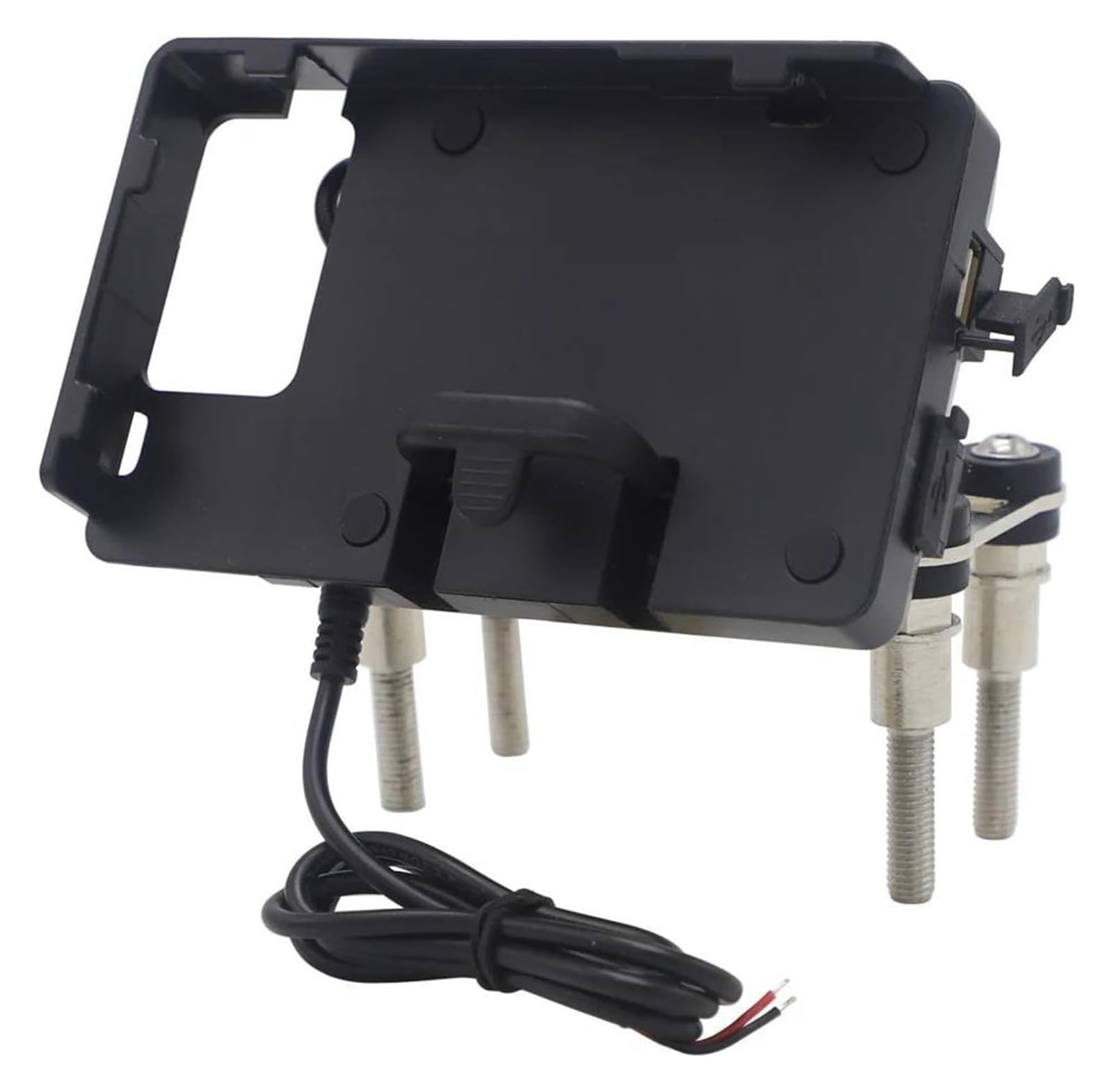 Navigation Mount Replacement Per BMW Per R1200R Per R1200RS Supporto Base Di Adattamento Telefono Barra Trasversale Posizionato Dock Navigatore GPS Moto(Black 2)