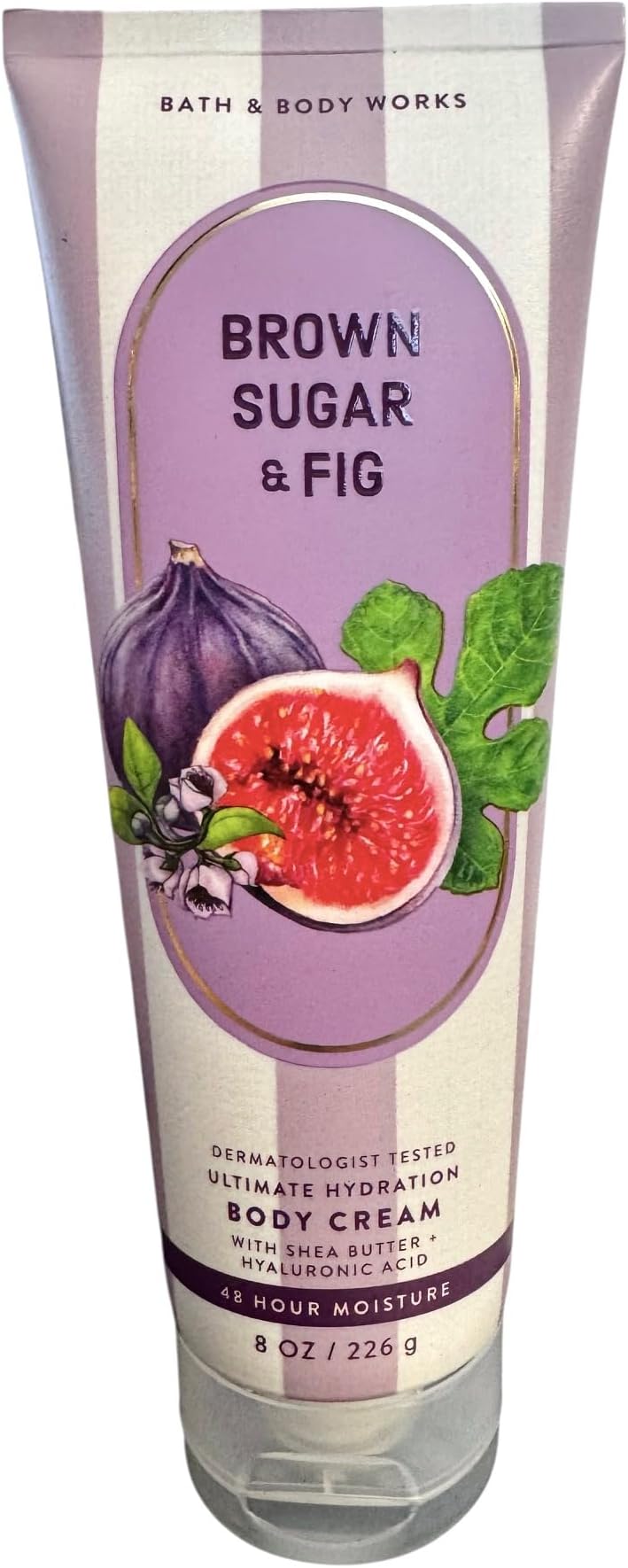 Ultimate Hydration Body Cream Gift Set For Women, 8 Fl Oz (Brown Sugar & Fig)