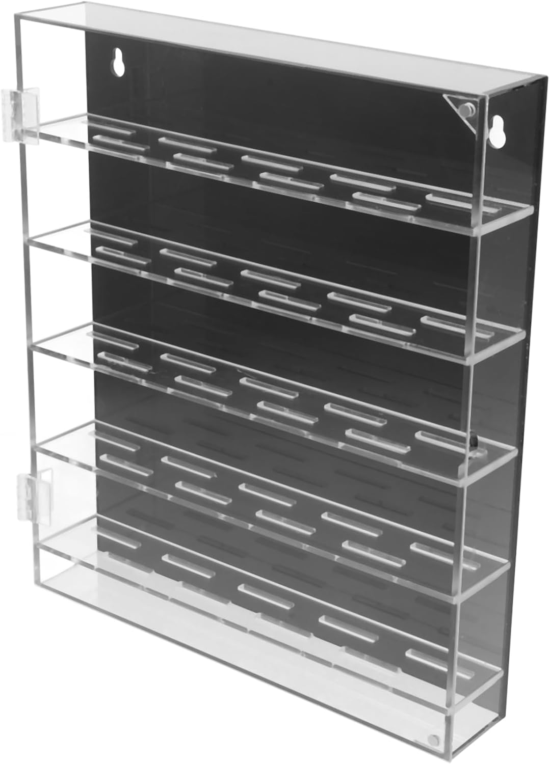 Medal Display Holder Acrylic Collection Box Stand for Coins Medals Badges Poker Chips