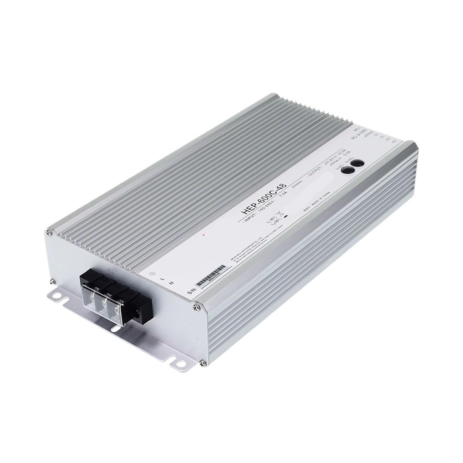 Alimentation à découpage HEP-600 convertisseur robuste 24V pour atelier - 4