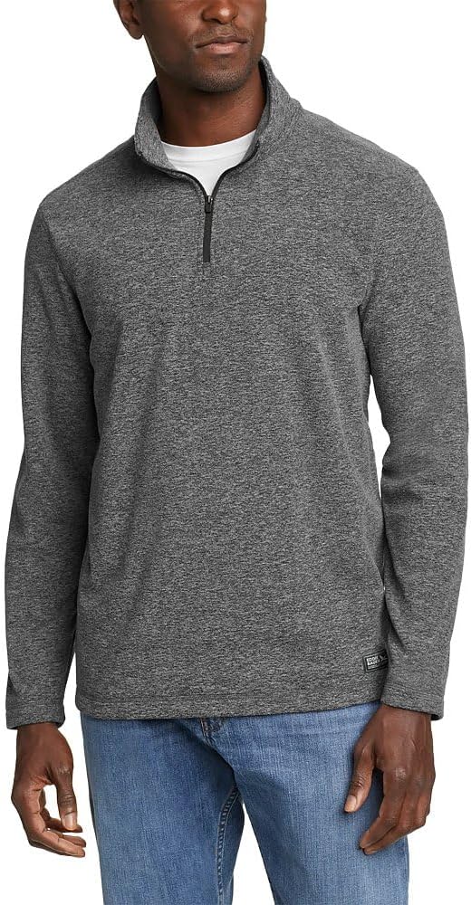 Eddie Bauer Men's Fast Fleece 100 1/4-Zip Pullover