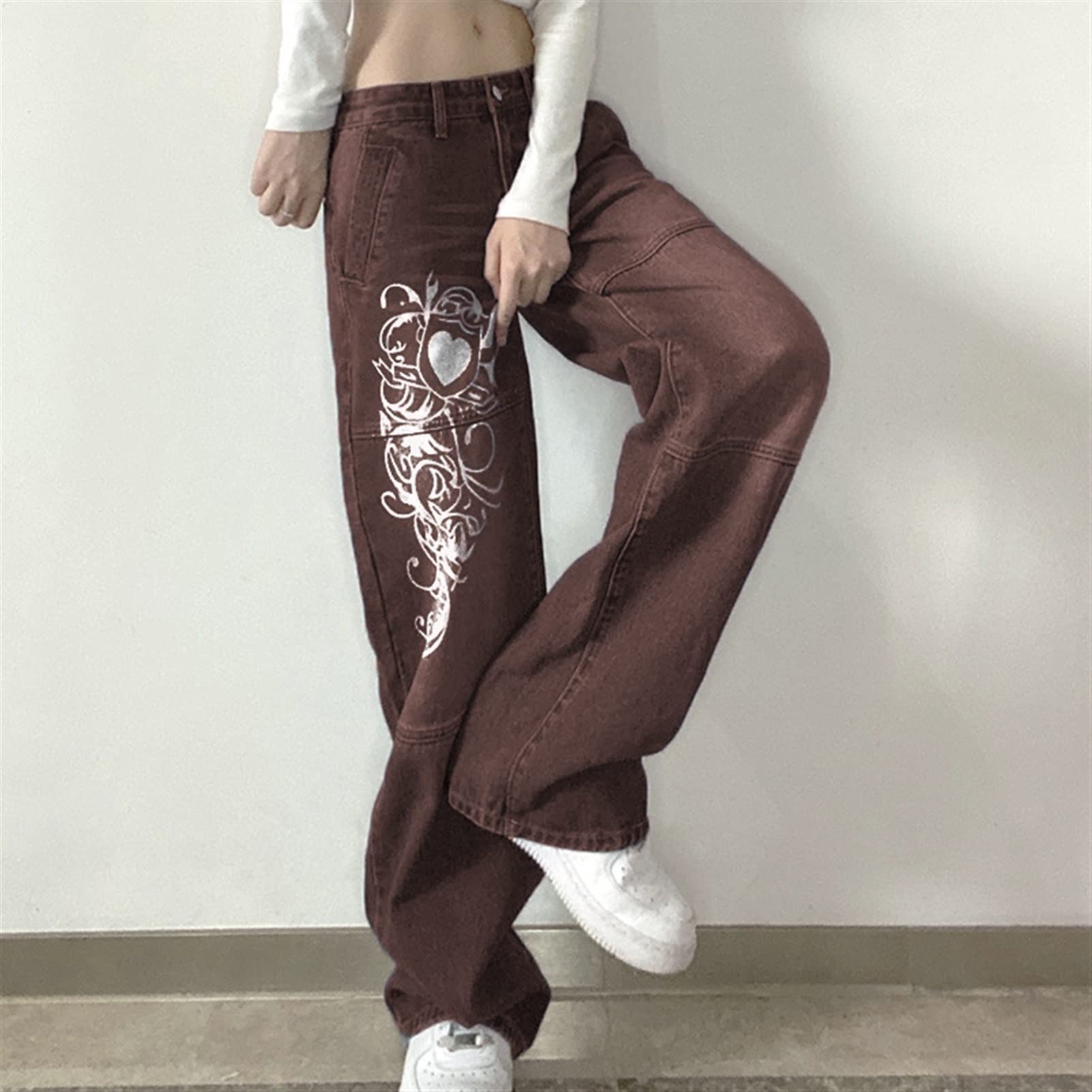 Pantalones Vaqueros Recortados For Mujer, Pantalones Vaqueros Elásticos De Tiro Alto For Mujer, Pantalones Vaqueros Tobilleros, Pantalones Recortados Elegantes Vaqueros de Mujer