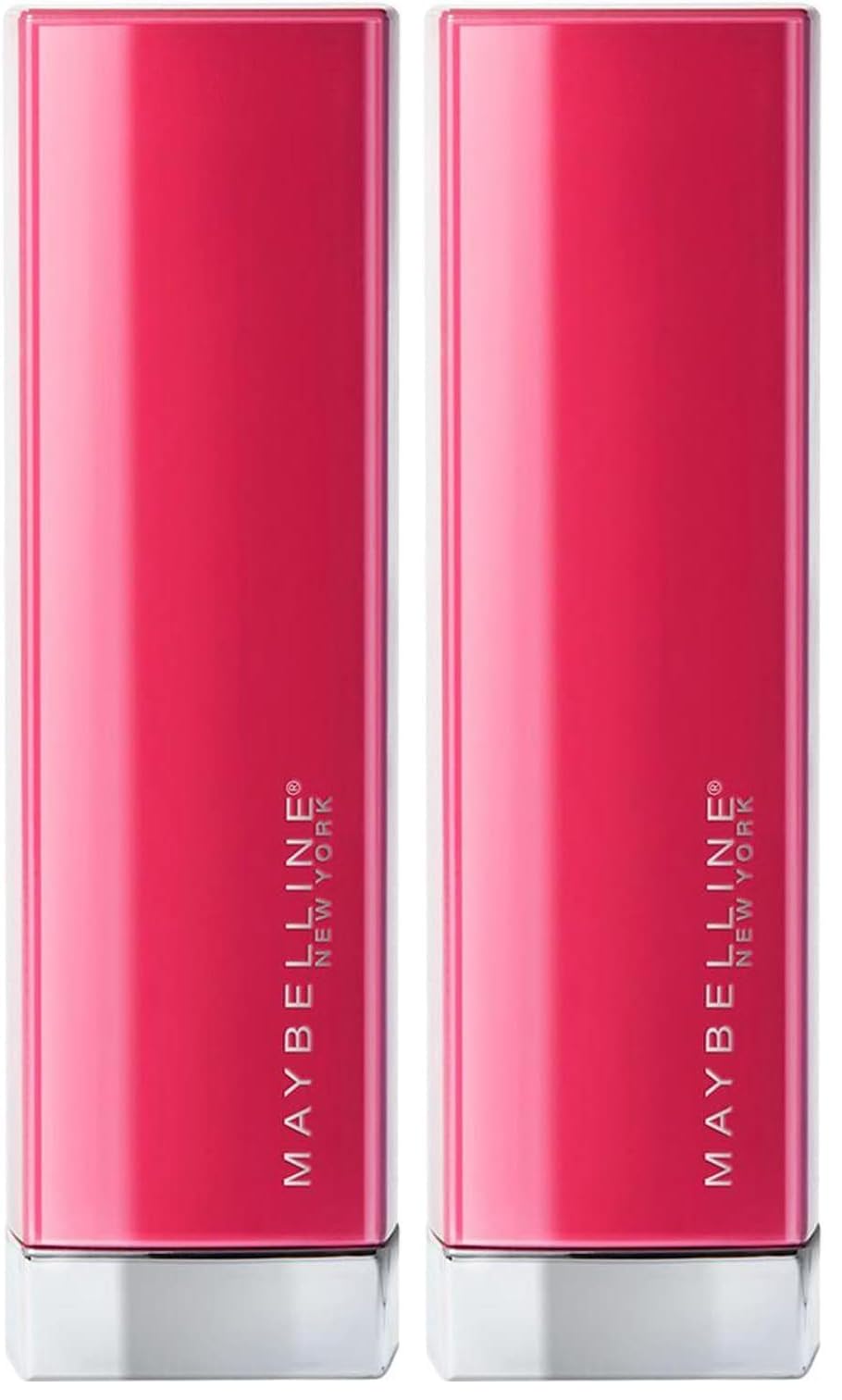 Maybelline New York Sensational Made for All Lippenstift in 379 Fuchsia For Me, 2er Pack(1 x 44 ml)