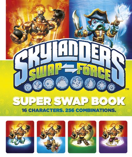 Price comparison product image Skylanders SWAP Force: Super Swap Book
