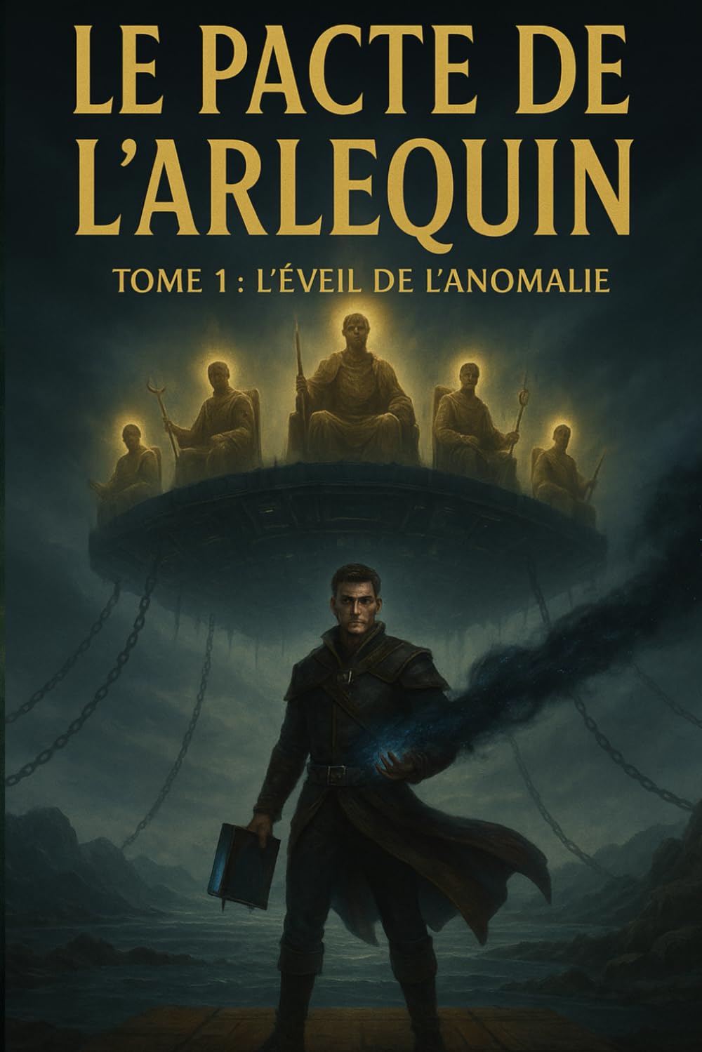 Le Pacte de l'Arlequin: Tome 1 : L'Éveil de l'Anomalie