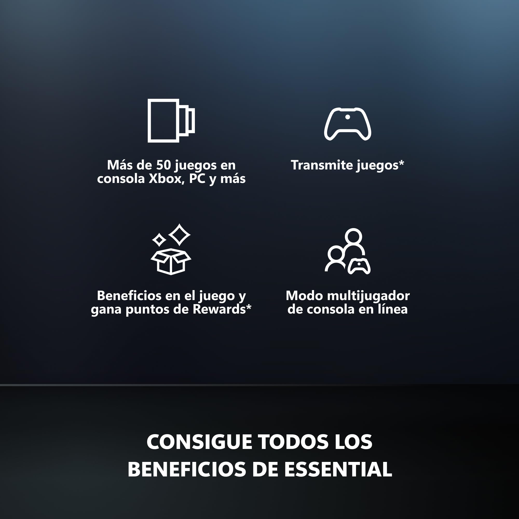 Xbox Game Pass Essential Suscripción de 1 meses | Windows 10/11 - Código de descarga - 4