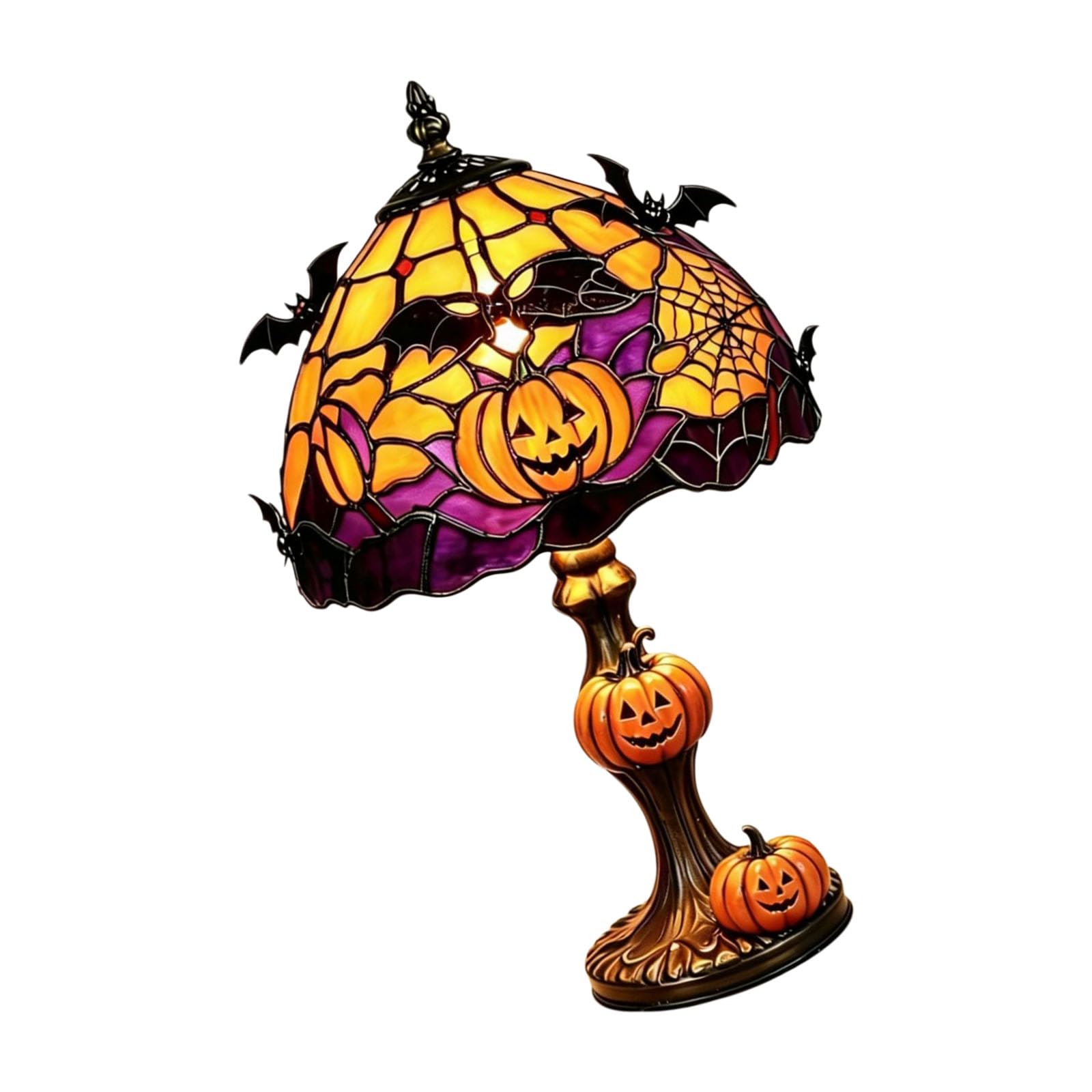 Drtlpmb A Halloween Table Lamp Usb Powered Warm Glow Night Light, Decorative Ccent Lamp For Bedside Shelf Entryway Nd Seasonal Home Decor Use Halloween Table Night Light Usb Powered Warm Glow Bedside Decor