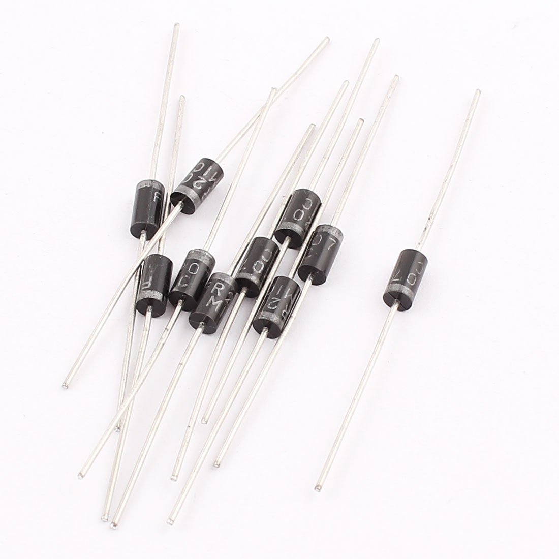 2A 1000V Diodi FR207 axia-l Raddrizzatore al Piombo Diodi Schottky Diodi Schottky 10 Pezzi
