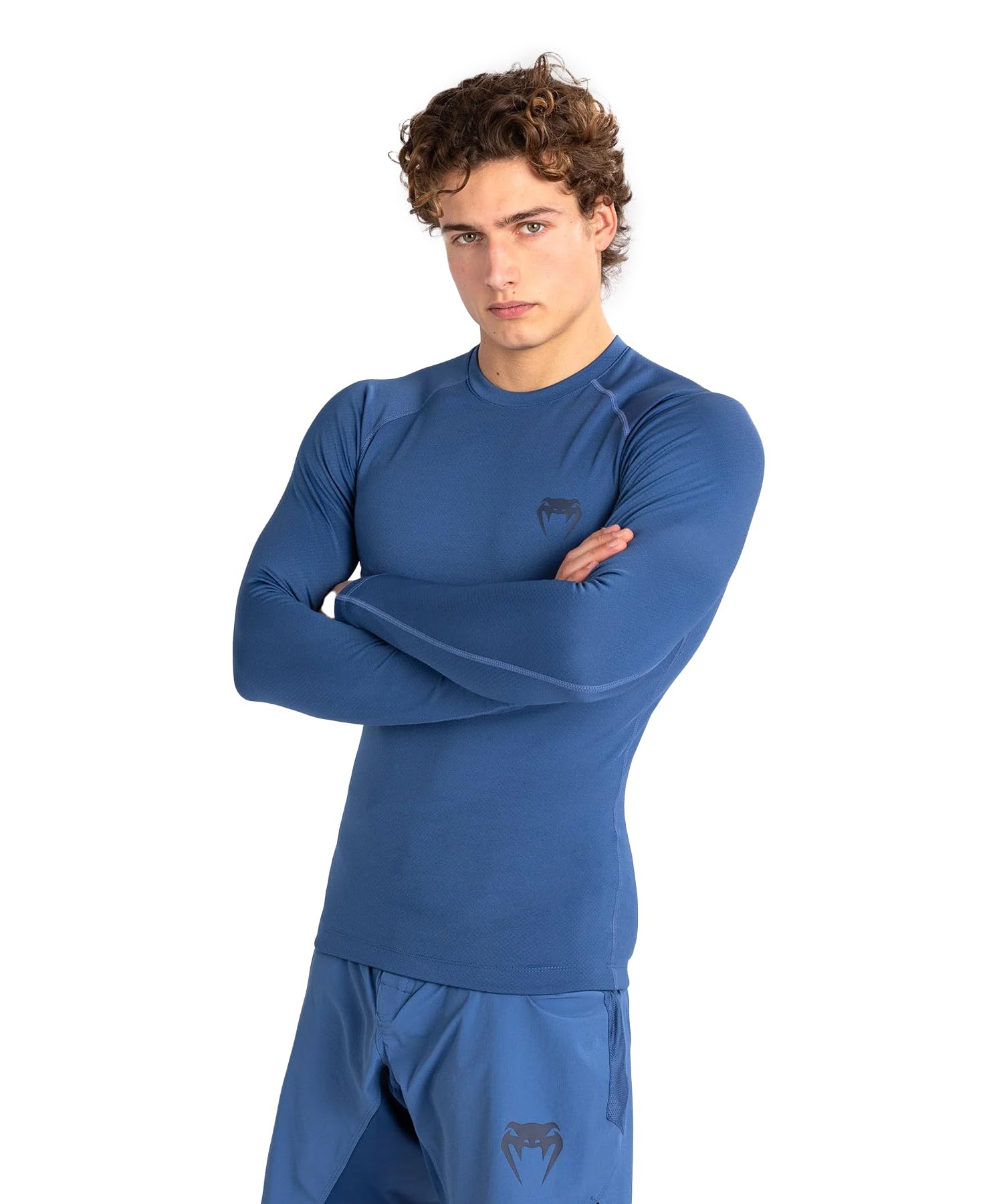 Venum Rashguard Mężczyźni Venum Contender Rashguard Męski Długi Rękaw