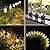 GIGALUMI Solar Pathway Lights 12 Pack, Stainless Steel IP44 Waterproof Auto On/Off Outdoor LED Solar Landscape Lights for Garden, Yard, Patio, Path and Walkway. (Warm White)