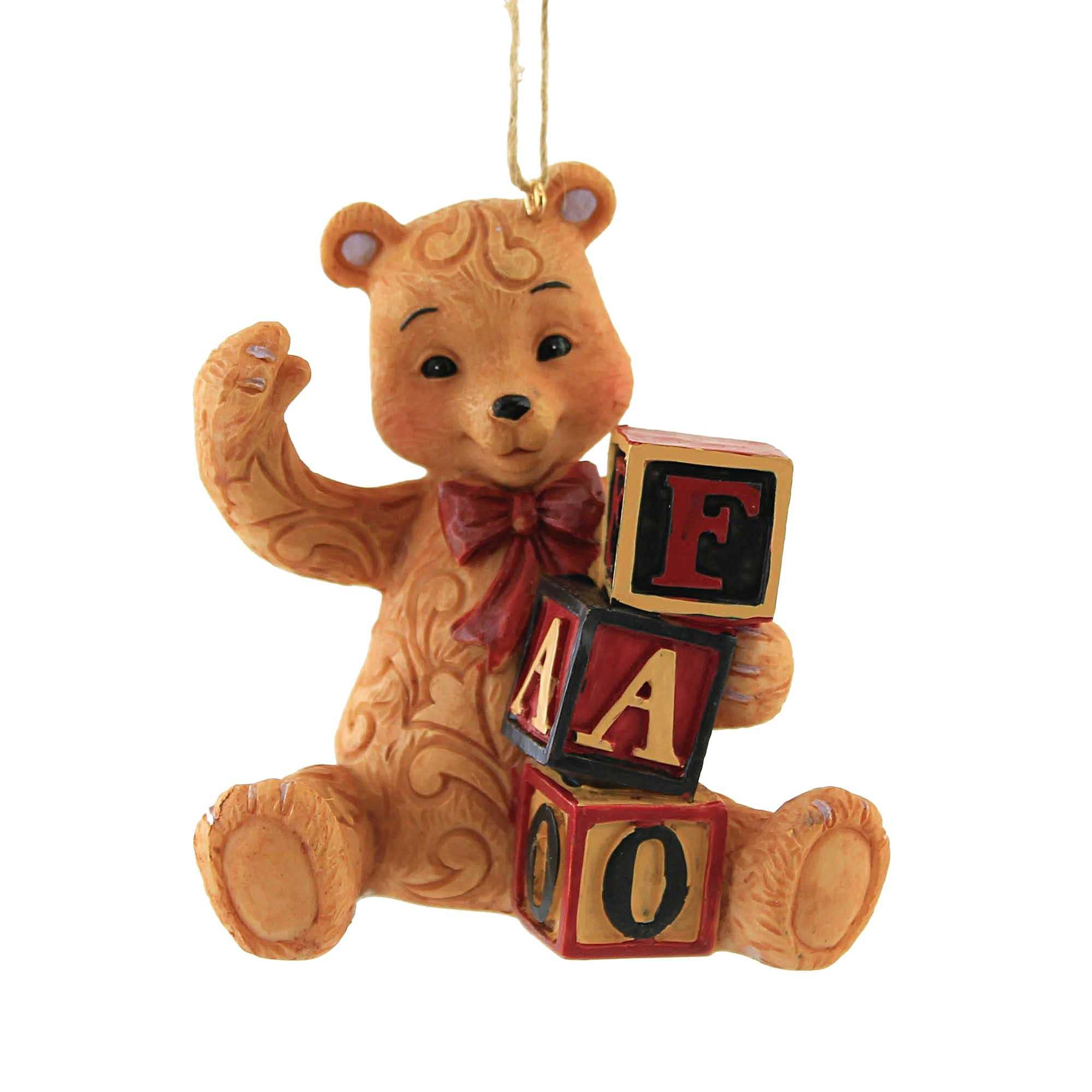 FAO Teddy Bear Ornament