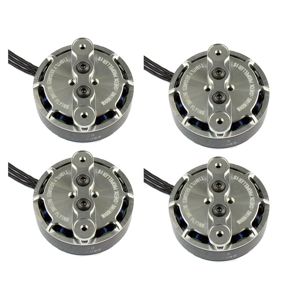 TAROT TL2955 4008 330KV Martin RC Brushless Motor RC Quadcopter Motor for 17-19 inch Propellers for DIY Quadcopter Multicopter Drone (4 Pcs)