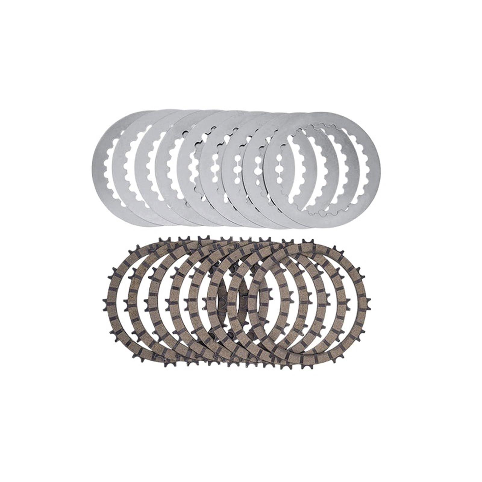 FRICTION PLATE Akcesoria do silnika motocyklowego: tarcze sprzęgła i stalowe cierne, pasujące FE 350 FE350 2013(1 Ste)