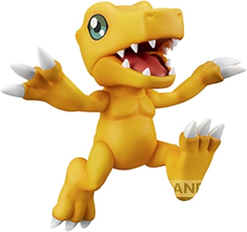 Banpresto - Aventura Digimon - Agumon (ver A), Bandai Spirits DXF Archivos de Aventura Figura especial disponible en Yaxa Colombia