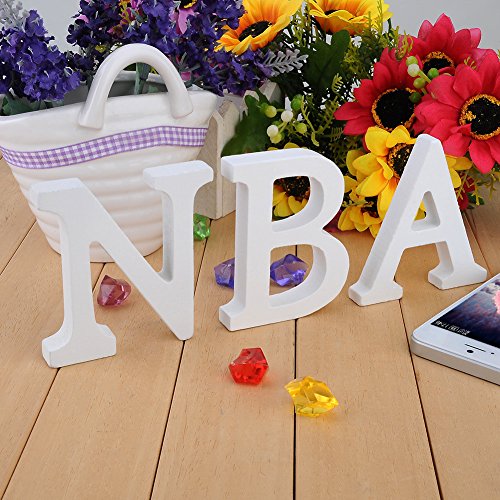 Geediar®, lettere in legno dalla a alla Z per fai