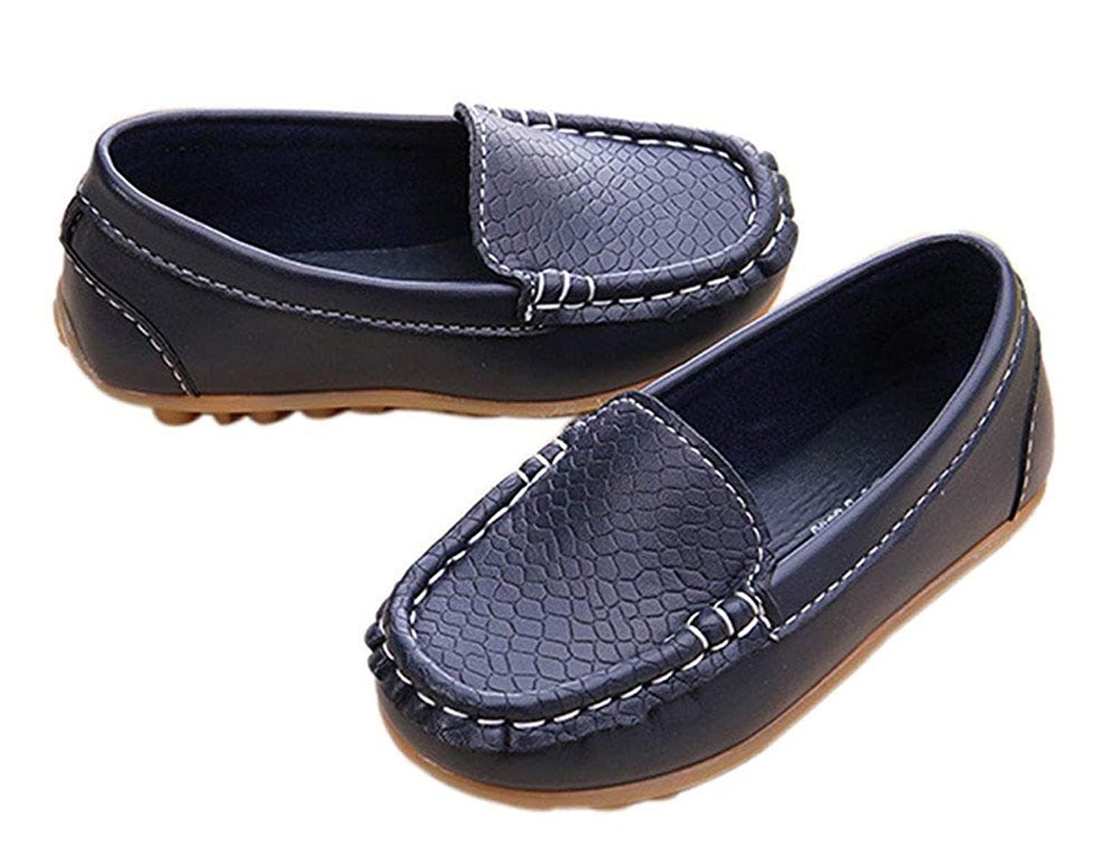 Garçons Chaussure Bateau Cuir Mocassin Enfant Loisirs Confort Chaussures Fille Plates Loafers Mode Princesse Oxford Chaussures