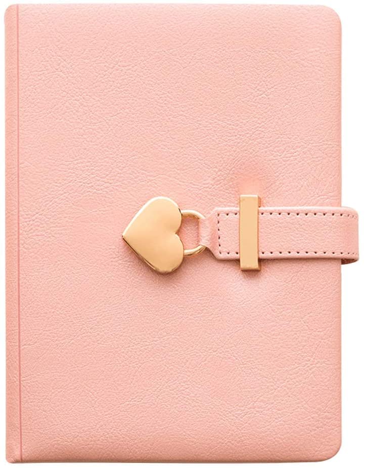 Agenda serrure à code et bloc-notes de protection des yeux pour femmes et hommes
