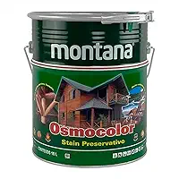 Stain Castanho Uv Deck Madeira Montana 18 Litros Acabamento Acetinado