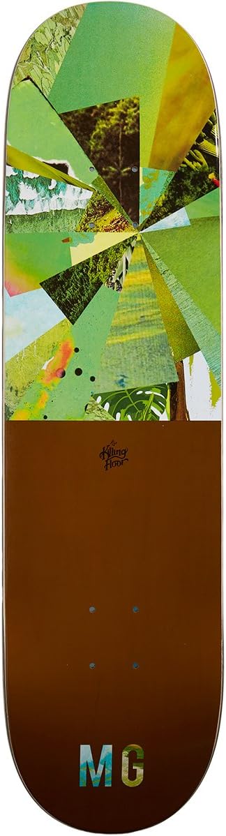 The Killing Floor Color Study Gutterman Skateboard Deck - 8.38"