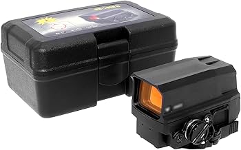 Amazon | UH 1 Gen2 タイプ レプリカ ドットサイト ダットサイト ホロ