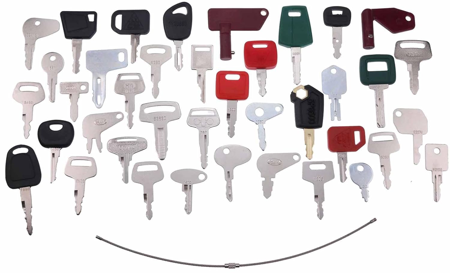 LSSOCH 39 Ignition Keys Construction Equipment Keys,Heavy Equipment