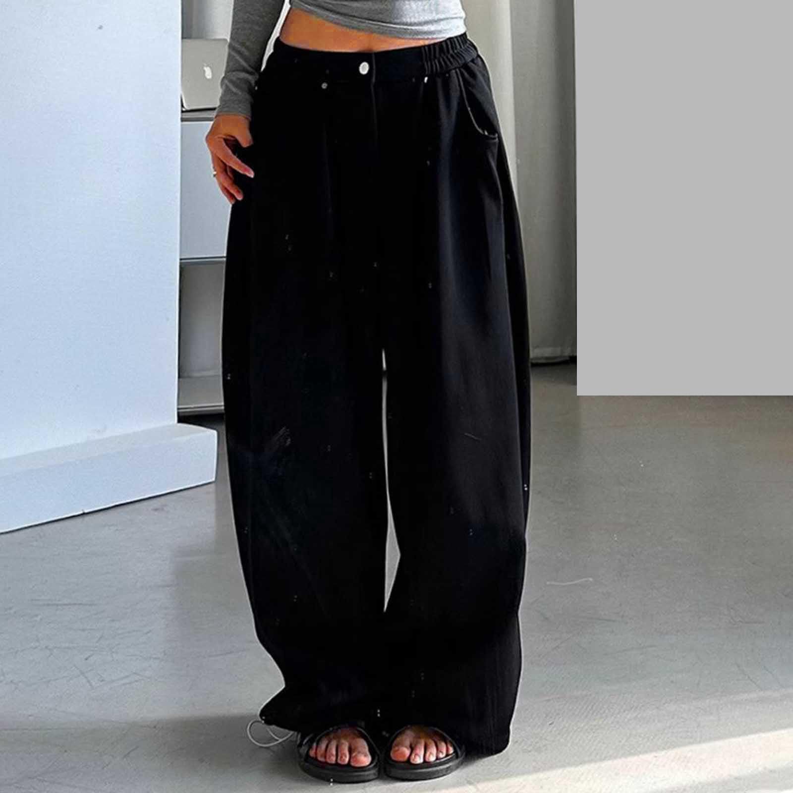 Pantalón Chandal Mujer Pantalones Chándal Mujeres Jogger Cómodo Verano Pantalon Ropa Invierno Largo Otoño Ancho Deportiva De Tallas Grandes Running