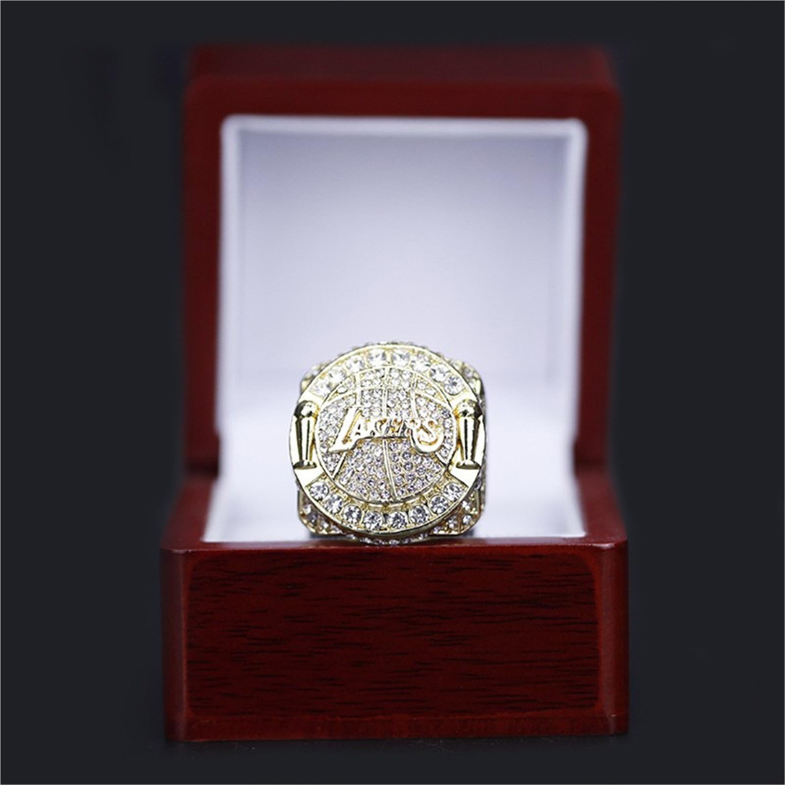 Los Angeles Kobe Championship Ring – Lakers Bryant Basketball-Sportzubehör, Sammlerstück(2010,8#)