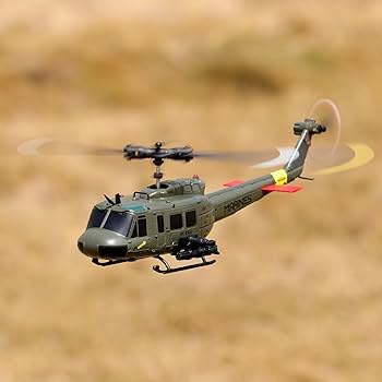 Amazon.com: RC ERA C032 Huey UH1 6CH Gyro Stabilized RC