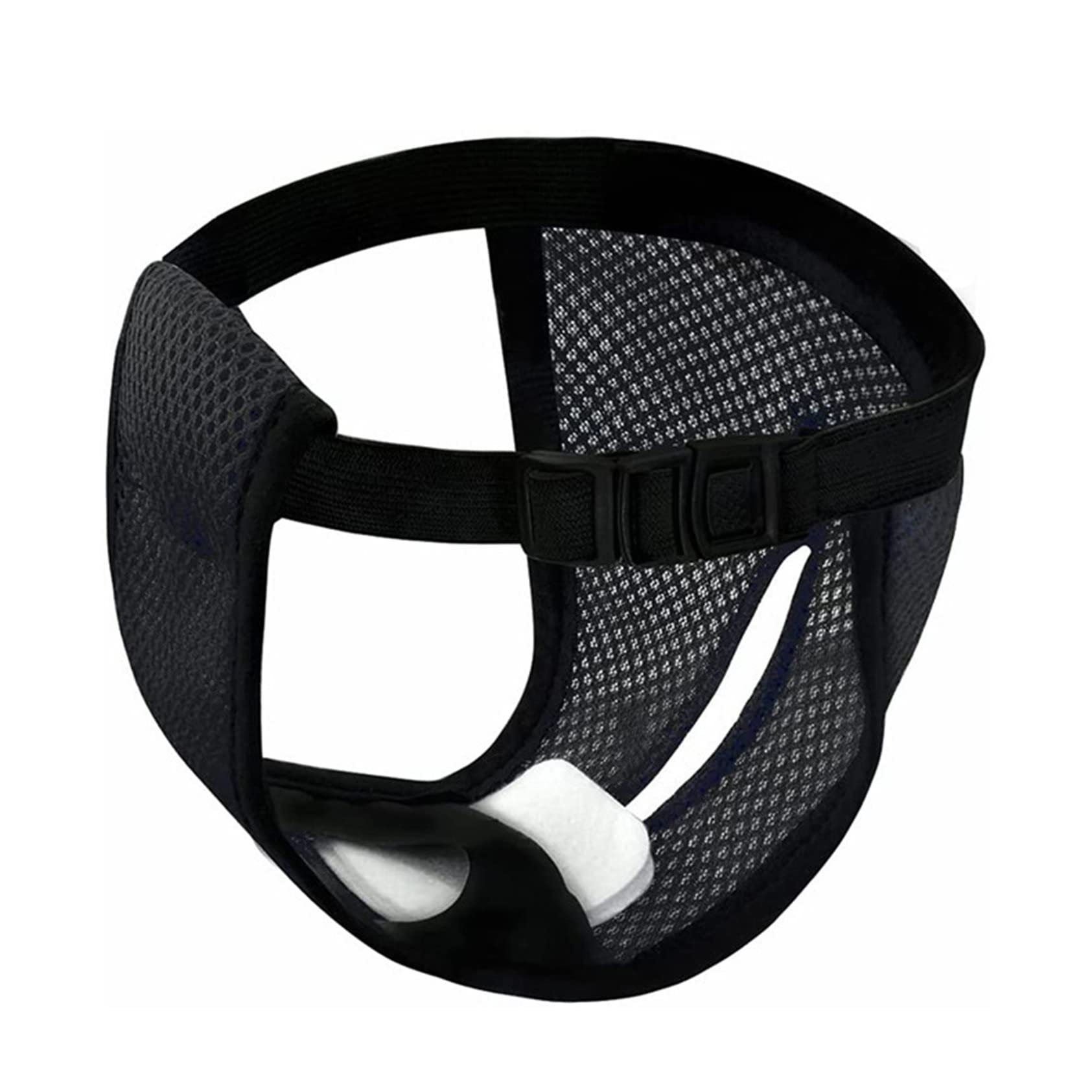 QWEDF Dog Nappies Washable Reusable Physiological Pants Menstruation Underwear Briefs Pet Accessories,Black m