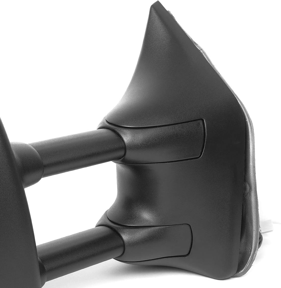 Auto Dynasty Dual Glass Powered Heated Right Side Telescopic Towing Mirror Compatible with Armada Pathfinder Titan 04-14