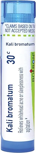 Boiron Kali Bromatum 30C para insomnio con agitación, 80 pellets
