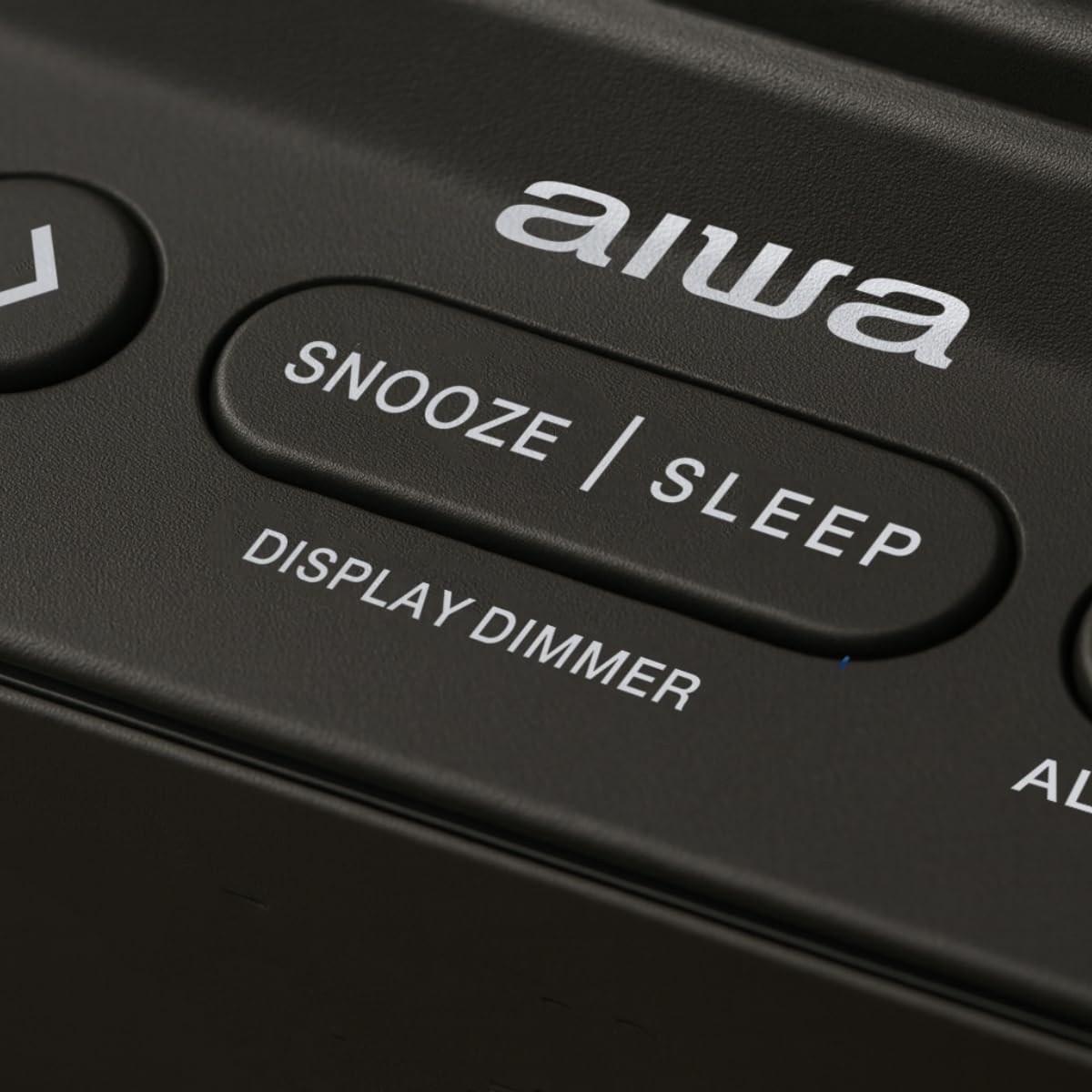 Aiwa Cr-30-bk Negro - Radio Reloj Despertador