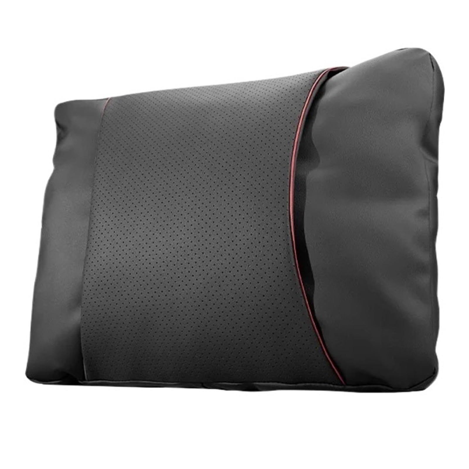 HAYSXVR Car Pillow Adjustable Car Suede Seat Headrest Neck Pillow Soft Fit For Mercedes Fit For Maybach Fit For Tesla Fit For Bmw(11)