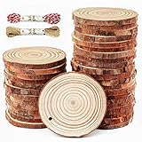 madera 74 necochea 60 rebanadas de madera natural: el juego incluye 60 círculos de madera de pino natural que son de 6 a 7 cm de diámetro y 5 mm de grosor. Conjunto de gran valor, suficiente para proyectos grandes y pequeños.
