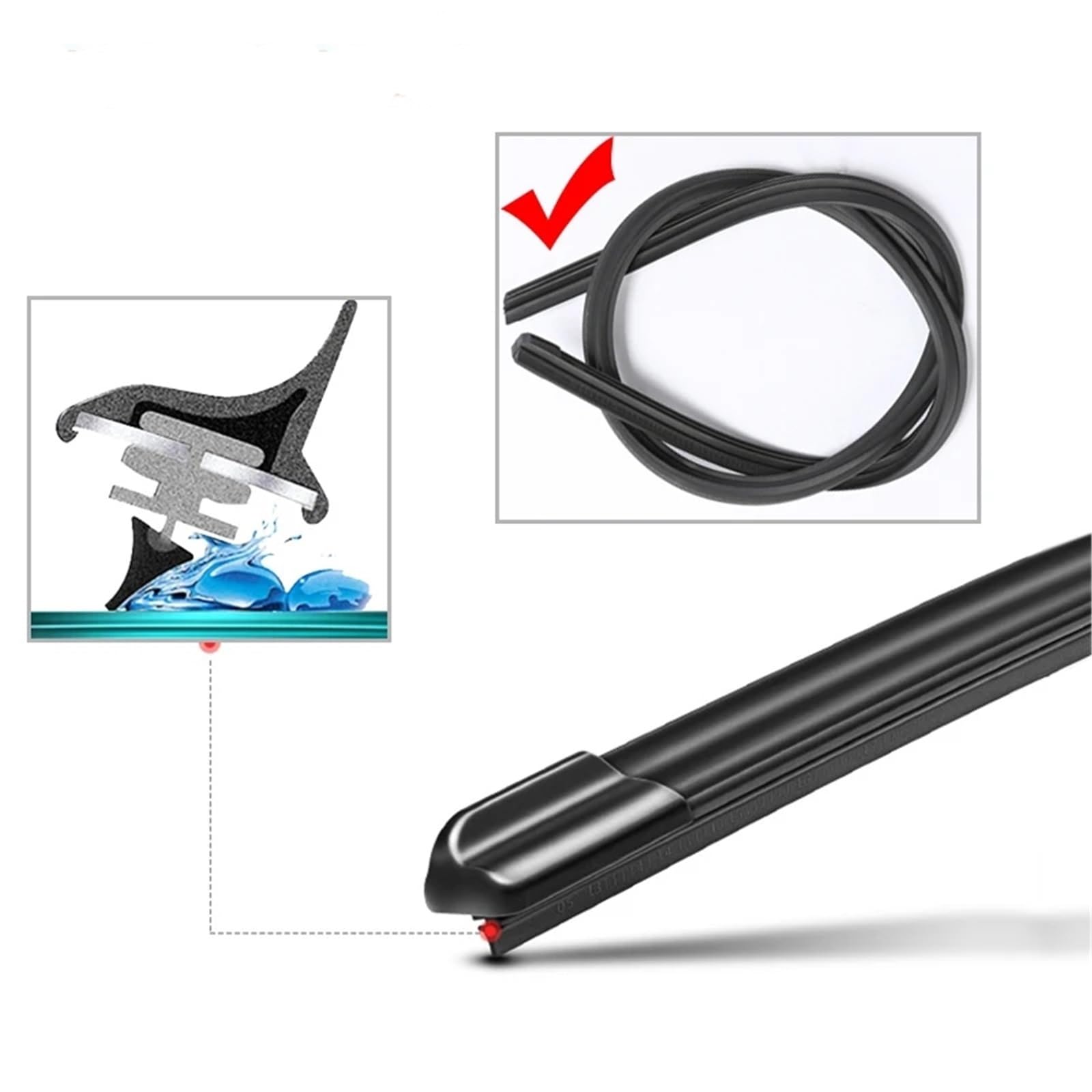 impiaparabrisas delantero Compatible Con VW Para Transporter T5 2015 2016 2017 2018 2019 2020 2021 2022 Limpiaparabrisas De Coche Escobillas De Limpiaparabrisas Delantero Productos