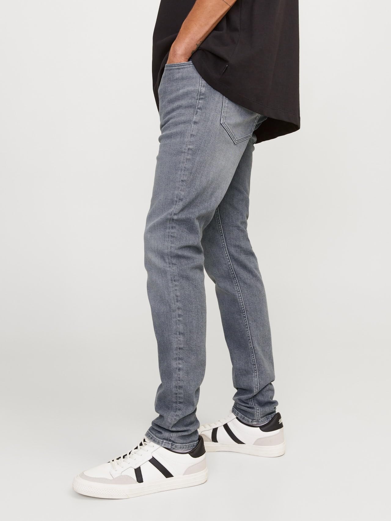 JACK & JONES Jjiliam Jjevan Jj 694 Lid Sn - spodnie jeansowe Mężczyźni