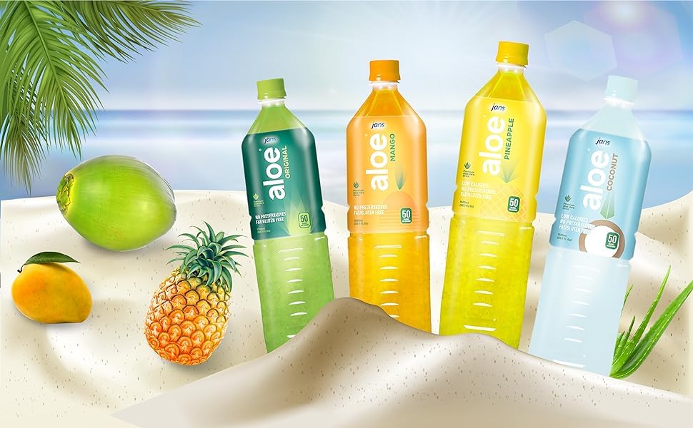 okf aloe vera drink Okf Aloe Vera Drink Coconut main image 1