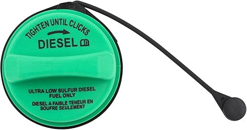 Tapa de llenado del depósito de combustible, tapa de gasolina compatible con Ford 2008-2017 F250 F350 F450 F550 Super Duty, repuesto # FC1068