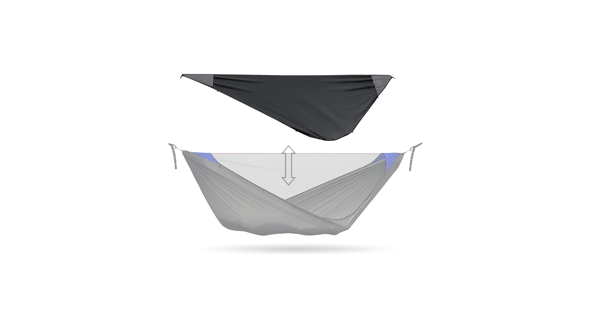 Camping Hammock Winter Cover for Ultralight ... - Amazon.com