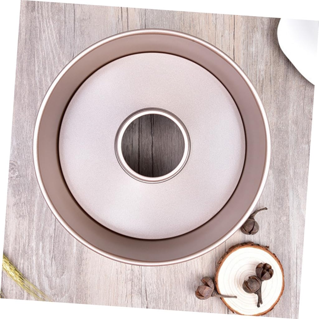 Lurrose Tortiera Apribile Leggero e Resistente in Acciaio al Carbonio Rivestimento Antiaderente Stampo per Dolci da Forno per Pasticceria Professionale