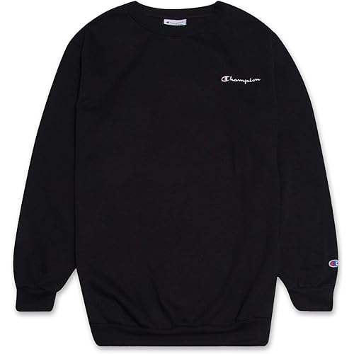 Champion Crewneck Sweatshirt Big and Tall - Fleece Pullover Sweatshirt for Men
