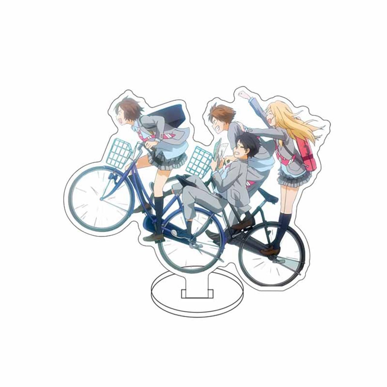Amazon.co.jp: 四月は君の嘘 アクリルスタンド 5点セット 有馬公
